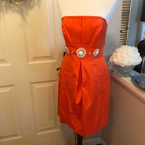 Camille La Vie Short Dress With Embellishments - Picture 3 of 8